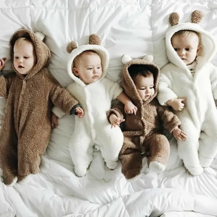 thesparkshop.in:product/bear-design-long-sleeve-baby-jumpsuit